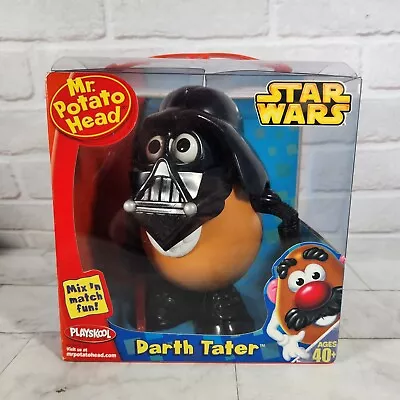 Star Wars Darth Tater Mr Potato Head In Box - Playskool • £6.99