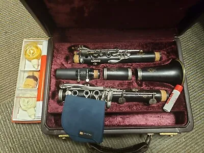 Vintage Buffet Crampon R13 Bb Clarinet--Cork Overhaul Extras Nice! • $1699