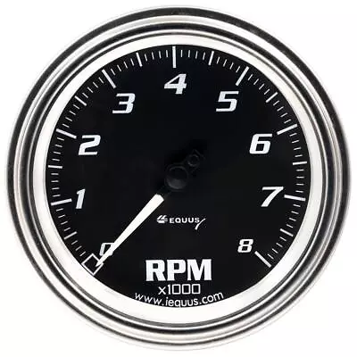 Equus E7068 7000 Series 3-3/8 Inch Electric Tachometer 8000 RPM • $88.99