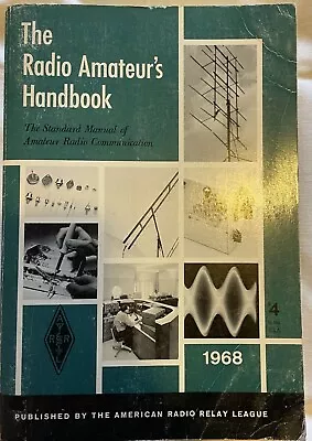 Vintage 1968 ARRL The Radio Amateur’s Handbook 45th Edition Ham Radio • $10