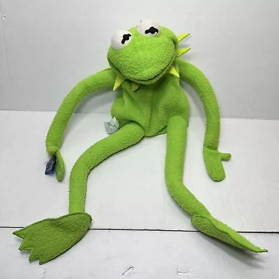 19” Kermit The Frog Hand Puppet Plush Applause Wired Arms Legs Poseable Muppets • $89