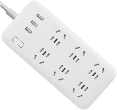 Xiao Mi Power Strip International Travel Powerboard With USB Ports (6 Outlet ... • $51.59