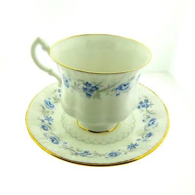 Royal Malvern England Bone China Tea Cup And Saucer Roses • $27.81