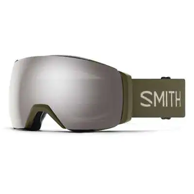 2024 Smith I/O Mag XL Goggle-Forest W/ CP Sun Platinum Mirror + CP Storm Blue • $223.99