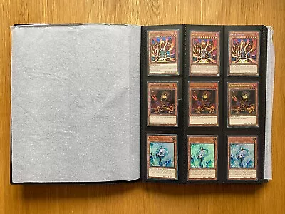 YuGiOh Rarity Collection RA01-EN Super Ultra Secret Rare Complete Set 243 Cards • £244.95