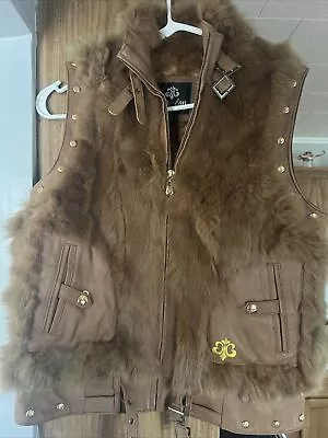 Dereon Rabbit Fur Vest Size M • $19.40