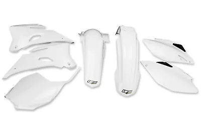 UFO Complete White Plastic Body Kit For '06-09 YZ250F/YZ450F (YAKIT305-046) • $88.56