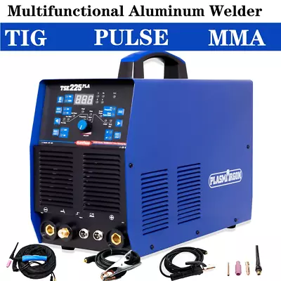 Pulse TIG Stick Aluminum Welder AC/DC Welding Machine 230V • $900