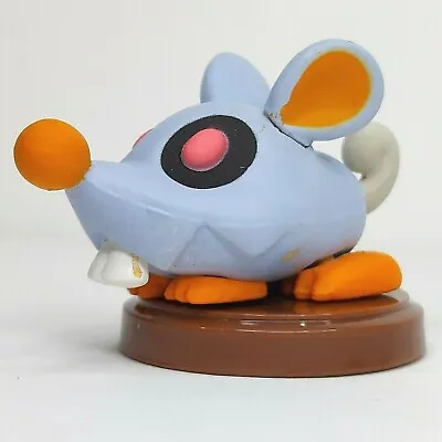 Super Mario Bros Wii 2  Scaredy Rat Choco Egg Figure Gashapon • $8