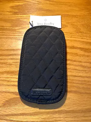 Vera Bradley Double Eye Case Microfiber Classic Black Msrp $39.00 New With Tag • $15.75