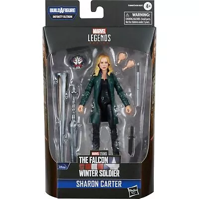 Marvel Legends Series: MCU Disney Plus Sharon Carter 6-Inch Action Figure • $24.97