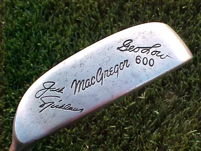 MacGregor Jack Nicklaus Geo Low 600 Flange Blade Putter 35 1/2  Long Golf Club • $49