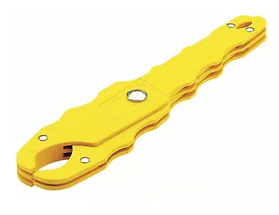 Ideal 34-002 Safe-T-Grip Pocket Fuse Puller - Yellow (Medium) Pocket Insulated • $22.49