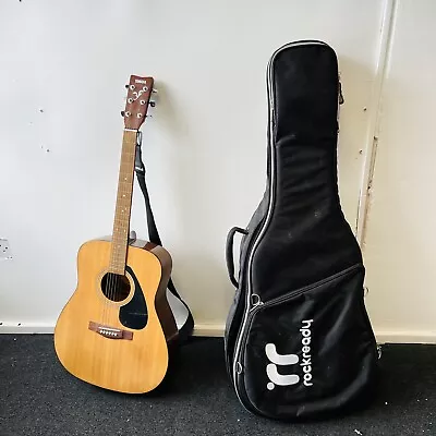 Yamaha F310 Full Size Acoustic Guitar - In Soft RockReady Case • £129.95