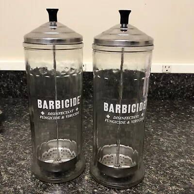 Vintage Barbicide Jars • $19.99