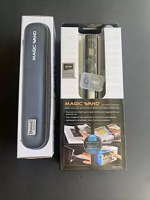 VuPoint Magic Wand PDS-ST410-VP Handheld Scanner W/Carrying Case • $24.99