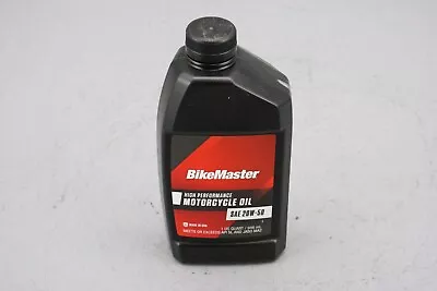 BikeMaster Performance Oil Qt 20W50 1QT 532313 53-2313 Bkm532313 • $13.46