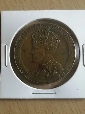 £85 • Buy Original 1937 Edward VIII Commemorative Bronze Coin