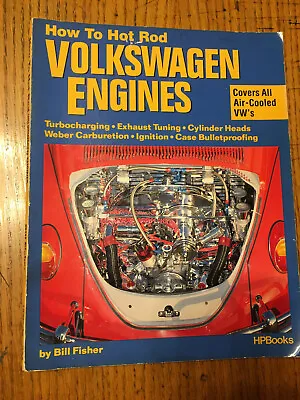 Volkswagen Bug Beetle Bus 1945-1970 Tuning HP Shop Service Repair Manual Hot Rod • $29.99