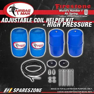 Airbag Man Air Helper Kit High Pressure Rear For TOYOTA LANDCRUISER 200 Ser • $438.95