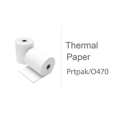 2 1/4 X 85 Thermal Paper (36 Rolls) Verifone VX510 3730LE Omni 5100 VX570 VX610 • $49.95