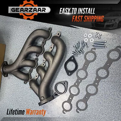 LS Swap Cast Iron Exhaust Manifold New Fit Chevrolet LS1/LS2/LS3 4.8L 5.3L 6.0L • $94.57