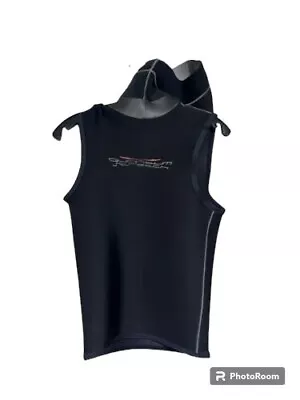 Quantum Stretch Hooded Vest  Medium • $50
