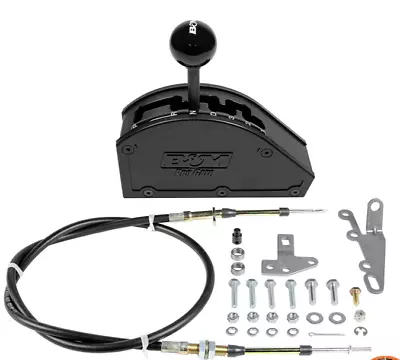 SALE B&M Pro Gate Automatic Shifter 80902 For All GM 4 Speed Auto Transmissions • $259