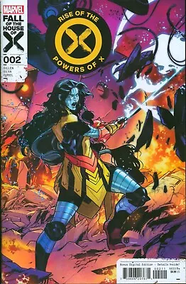 Rise Of The Power Of X #2 Marvel Comics 2024 Nm X-men • $3.79