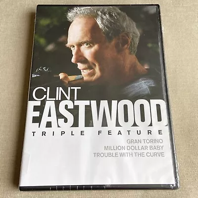 Clint Eastwood: Gran Torino/ Million Dollar Baby/ Trouble Curve (DVD 3-Film Set) • $6.99