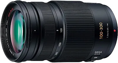 Panasonic Lumix G Vario 100-300mm F4.0-5.6 Mega O.I.S (H-FS100300) Grade A • £599.99