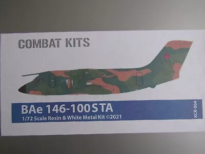 Combat Kits B.A.e. 146-100 STA Demonstrator 1/72nd Scale Resin Kit • £115