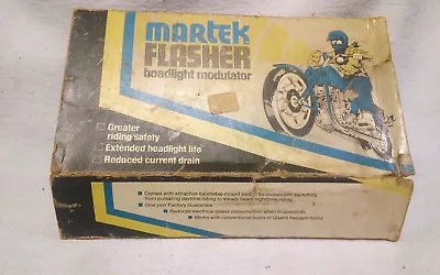 Martek F10 NOS Headlight Modulator Kit Max 65 Watts   Please Read Description  • $99