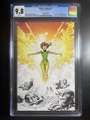 Marvel Legacy #1 - Convention Edition - Arthur Adams Virgin - CGC 9.8 • $90