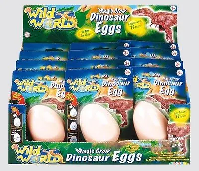 £4.99 • Buy Dinosaur Magic Grow Egg Jurrasic Grow Large Magic Toy Gift Children Water Dino