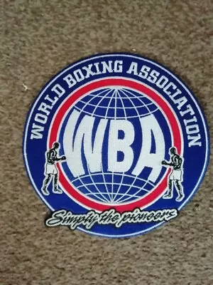 World Boxing Association (WBA) World Champion Boxing Trunks Patch • $12.42