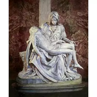 Pieta Poster Print By Michelangelo • $19.15