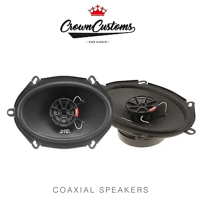 Vibe Slick 5x7 Coaxial 480 Watts Car Door Speaker Ford Bass Speakers Car Audio • $61.55