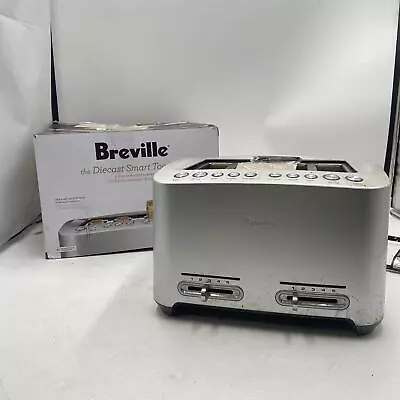 Breville 4-Slice BTA840XL Die-Cast Smart Toaster • $81.50