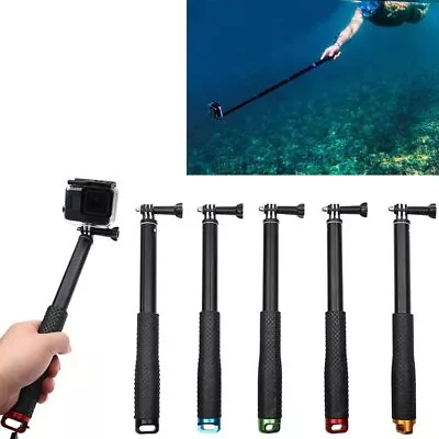 Extendable Selfie Stick Monopod Handheld For GoPro Hero 12 11 10 9 8 7 6 5 4 3+ • $20.50