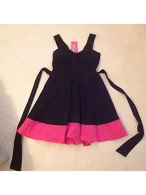 Black Dress With Pink Trim From Wal G New With Tags • £12.50