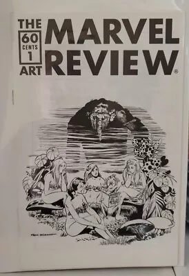 Marvel Art Review #1 Man-Thing Howard The Duck • $100