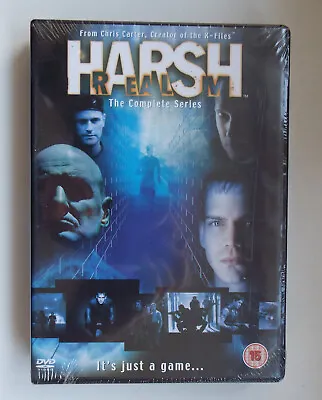 'Harsh Realm' - The Complete Series 3 Disc Collector's Edition DVD • £6.99