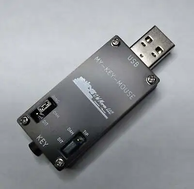 My Key Mouse - Morse Code Key To USB Adapter • $29.95