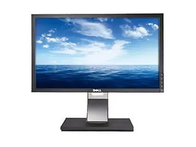 Dell UltraSharp 22 Inch LCD Monitor With Power Cable And  VGA Cable • $89.99