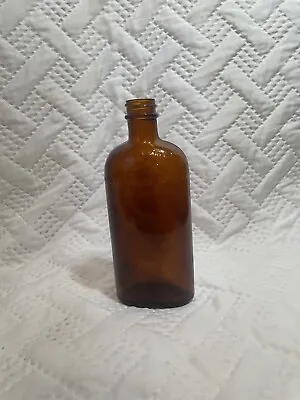 Vintage Amber Dr J.O Lambert Limited Montreal - New York Med/Cough Syrup Bottle • $13