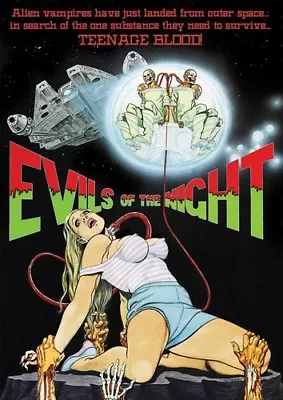 Evils Of The Night [New DVD] • $15.04