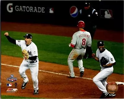 Mariano Rivera & Mark Teixeira 2009 World Series 8x10 Photo PhotoFile Licensed • $9.72