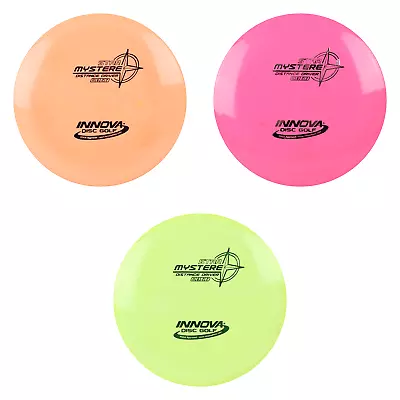 Innova Disc Golf Star Mystere Distance Driver 11/6/-2/2 - Choose Exact • $18.99