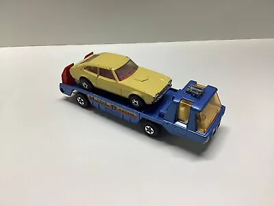 Matchbox SuperKings Transporter K-2/5 And Ford Capri Ll K-59 • £10